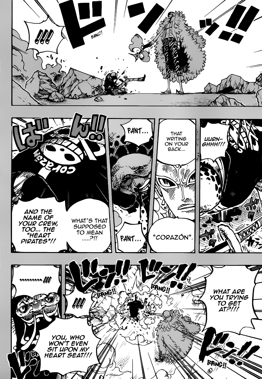One Piece, Chapter 780 image 07